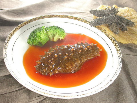 鲍汁明珠海参菇 一道极致鲜美的艺术珍馔